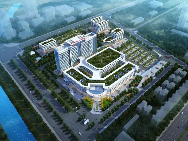 龍新醫院集中分質供水系統入駐博羅縣人民醫院新院