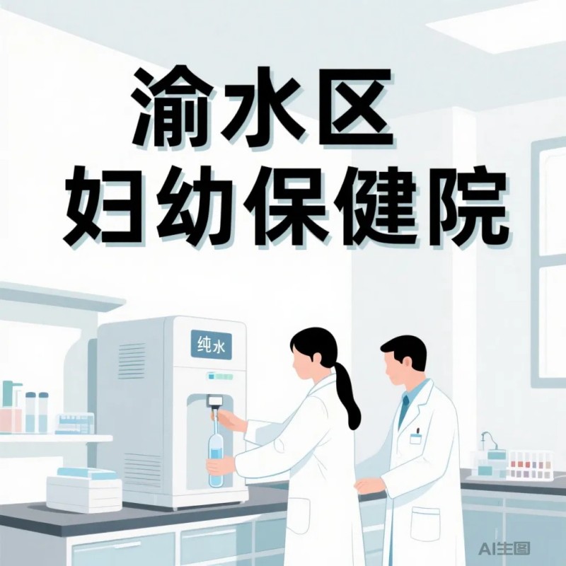 龍新凈水【精品案例】渝水區婦幼保健院新建項目凈水系統工程項目