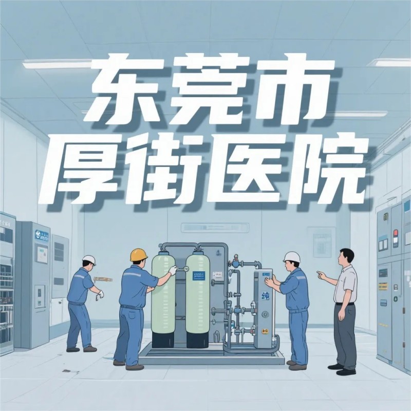 龍新凈水【精品案例】東莞市厚街醫院中央純水系統設備采購項目