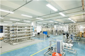 龍新凈水【項目動態】干勁滿格！工程項目跑出“加速度”，全力打好“收官戰”